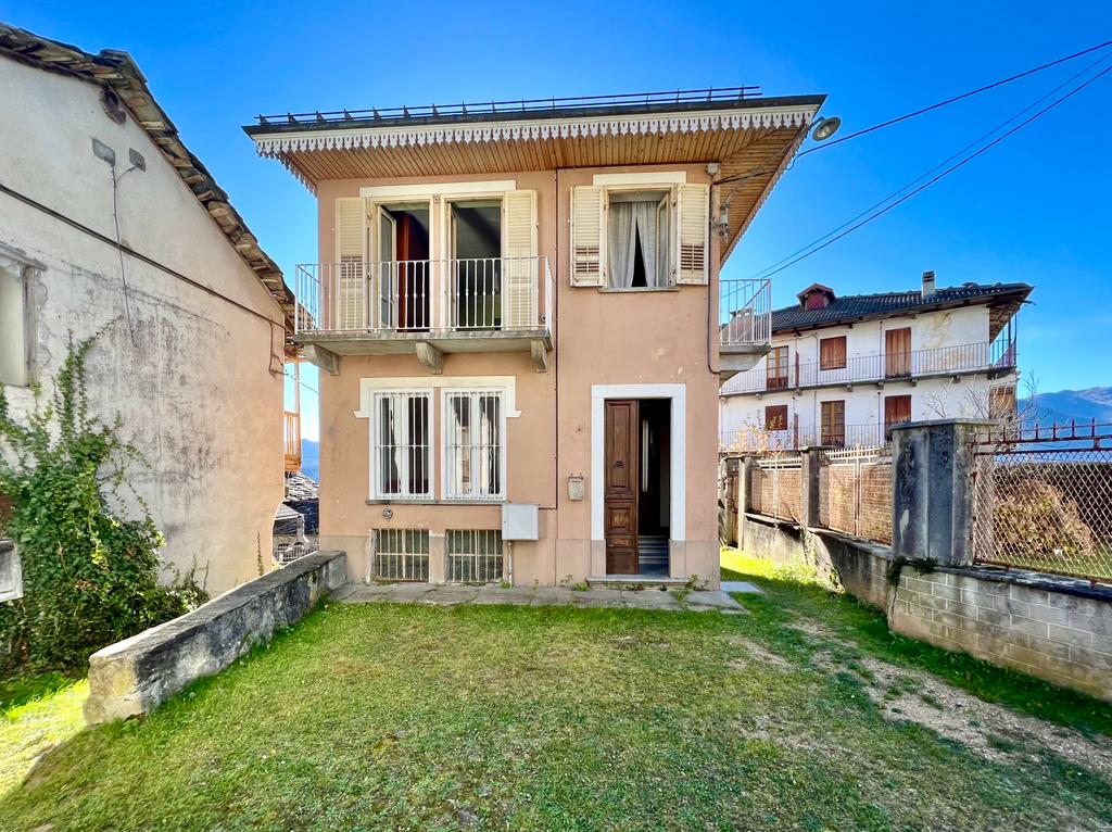 Casa Biche, il primo immobile acquistato a Polpresa frazione di Viù